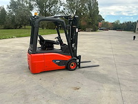 2017 linde e18-02 vorkheftruck - afbeelding 19 van  65