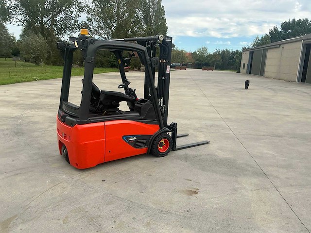 2017 linde e18-02 vorkheftruck - afbeelding 20 van  65