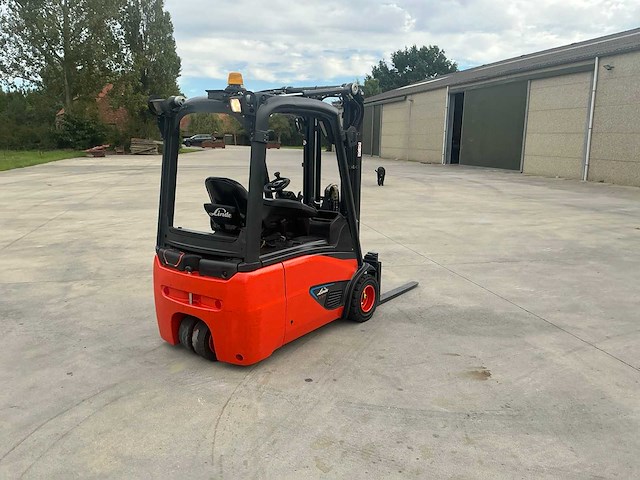 2017 linde e18-02 vorkheftruck - afbeelding 22 van  65