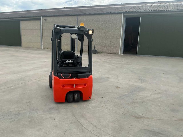 2017 linde e18-02 vorkheftruck - afbeelding 28 van  65
