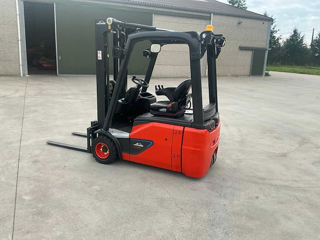 2017 linde e18-02 vorkheftruck - afbeelding 33 van  65