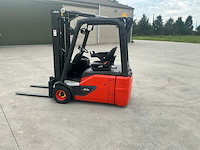 2017 linde e18-02 vorkheftruck - afbeelding 34 van  65