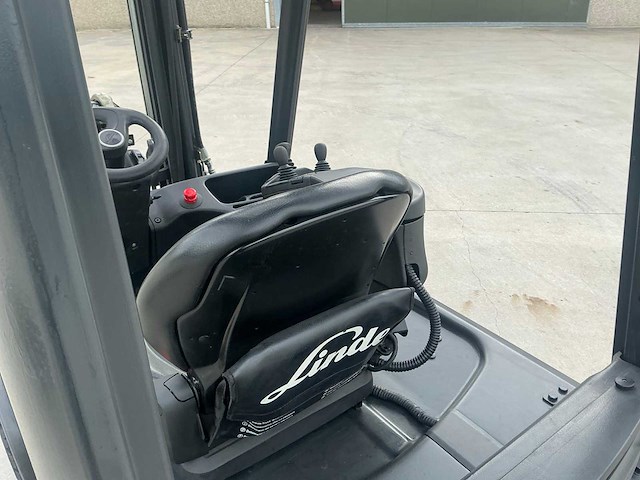 2017 linde e18-02 vorkheftruck - afbeelding 46 van  65