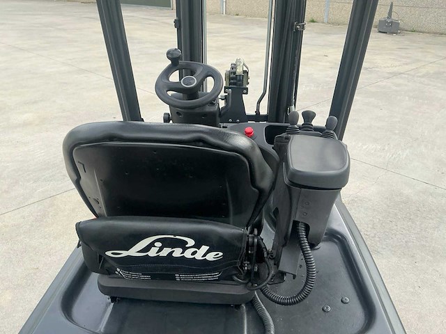 2017 linde e18-02 vorkheftruck - afbeelding 48 van  65