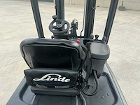 2017 linde e18-02 vorkheftruck - afbeelding 48 van  65