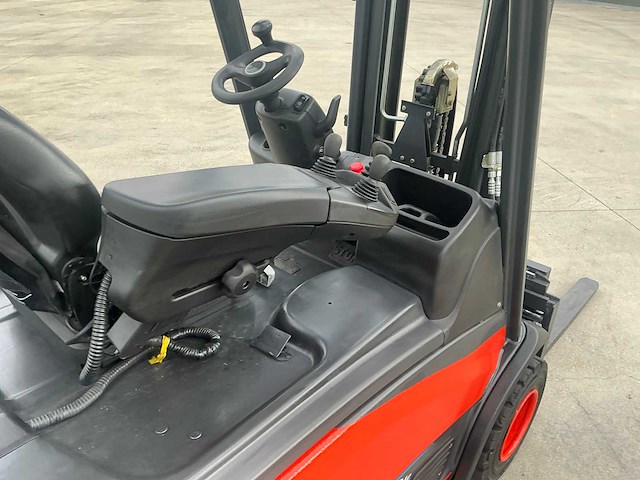 2017 linde e18-02 vorkheftruck - afbeelding 51 van  65