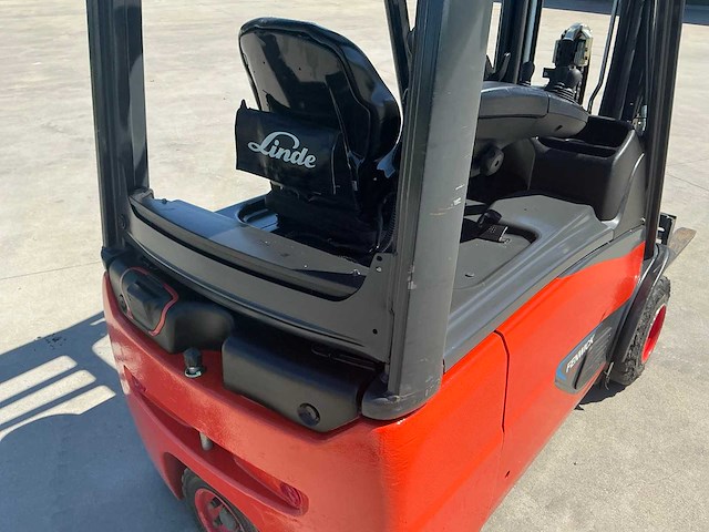 2017 linde e18-02 vorkheftruck - afbeelding 2 van  77