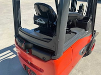 2017 linde e18-02 vorkheftruck - afbeelding 2 van  77