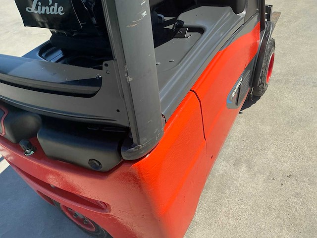 2017 linde e18-02 vorkheftruck - afbeelding 4 van  77
