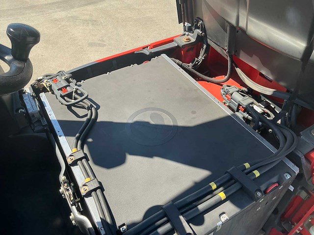 2017 linde e18-02 vorkheftruck - afbeelding 9 van  77