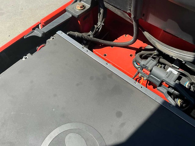 2017 linde e18-02 vorkheftruck - afbeelding 12 van  77