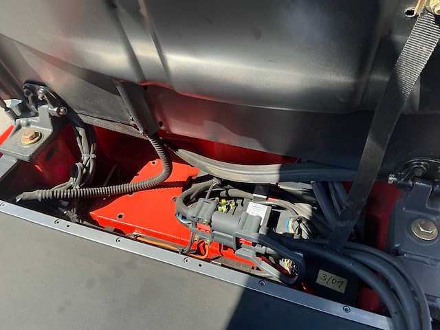 2017 linde e18-02 vorkheftruck - afbeelding 13 van  77