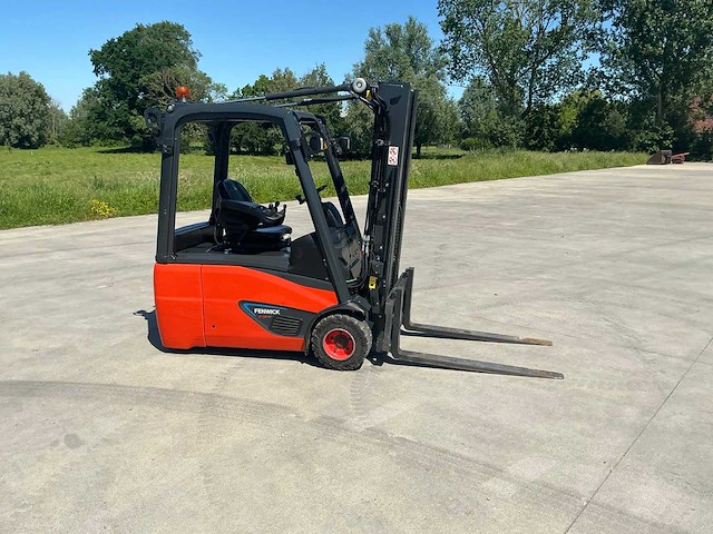 2017 linde e18-02 vorkheftruck - afbeelding 26 van  77
