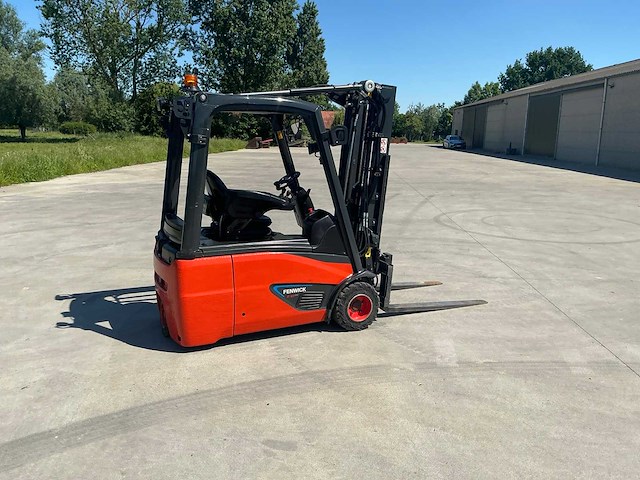 2017 linde e18-02 vorkheftruck - afbeelding 29 van  77