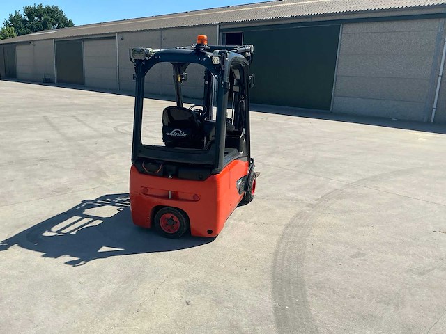 2017 linde e18-02 vorkheftruck - afbeelding 34 van  77