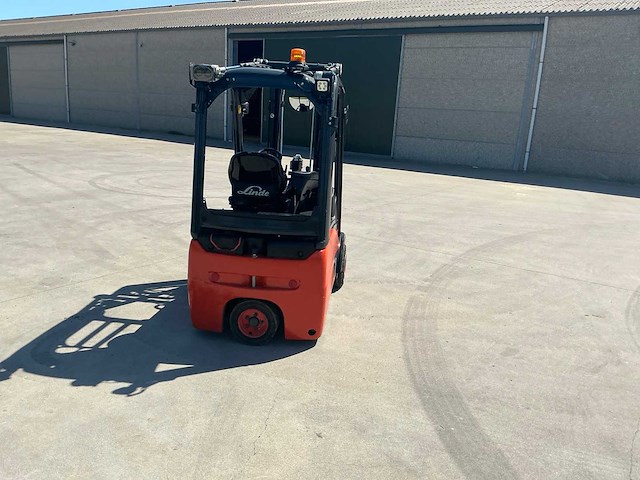 2017 linde e18-02 vorkheftruck - afbeelding 35 van  77