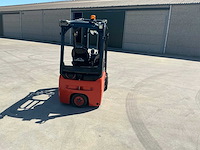 2017 linde e18-02 vorkheftruck - afbeelding 35 van  77