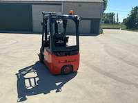 2017 linde e18-02 vorkheftruck - afbeelding 38 van  77