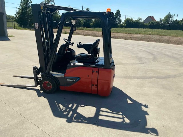 2017 linde e18-02 vorkheftruck - afbeelding 42 van  77