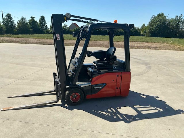 2017 linde e18-02 vorkheftruck - afbeelding 43 van  77