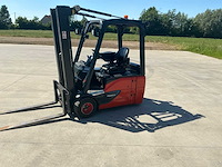 2017 linde e18-02 vorkheftruck - afbeelding 44 van  77