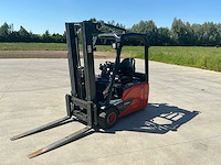 2017 linde e18-02 vorkheftruck - afbeelding 45 van  77