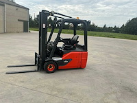 2017 linde e18-02 vorkheftruck - afbeelding 9 van  76