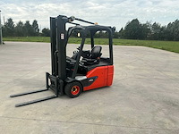 2017 linde e18-02 vorkheftruck - afbeelding 10 van  76