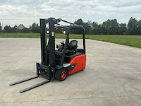 2017 linde e18-02 vorkheftruck - afbeelding 11 van  76