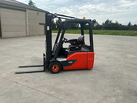 2017 linde e18-02 vorkheftruck