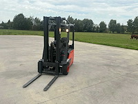 2017 linde e18-02 vorkheftruck - afbeelding 14 van  76