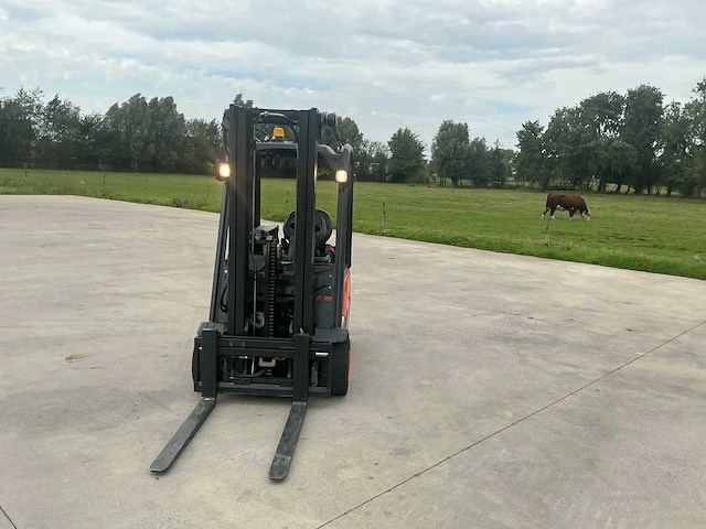 2017 linde e18-02 vorkheftruck - afbeelding 15 van  76