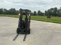 2017 linde e18-02 vorkheftruck - afbeelding 15 van  76