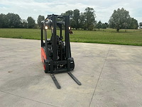 2017 linde e18-02 vorkheftruck - afbeelding 17 van  76
