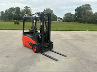 2017 linde e18-02 vorkheftruck - afbeelding 19 van  76
