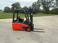 2017 linde e18-02 vorkheftruck - afbeelding 22 van  76