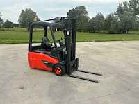 2017 linde e18-02 vorkheftruck - afbeelding 12 van  76