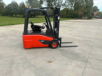 2017 linde e18-02 vorkheftruck - afbeelding 25 van  76