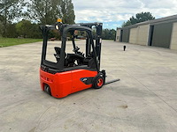 2017 linde e18-02 vorkheftruck - afbeelding 28 van  76