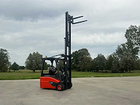 2017 linde e18-02 vorkheftruck - afbeelding 23 van  76