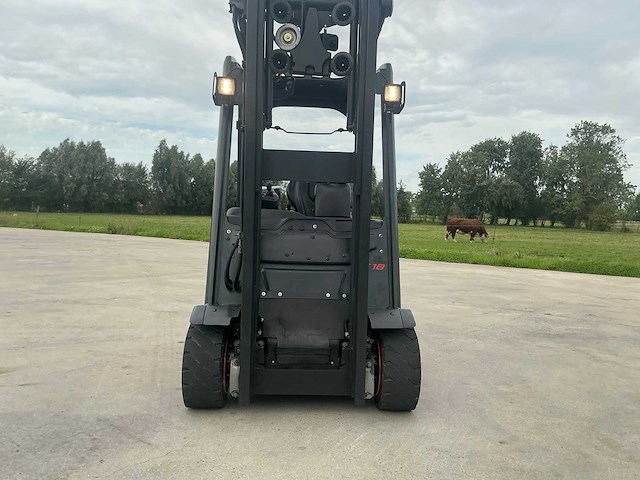 2017 linde e18-02 vorkheftruck - afbeelding 34 van  76