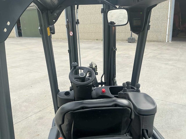 2017 linde e18-02 vorkheftruck - afbeelding 55 van  76
