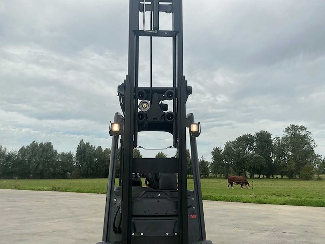 2017 linde e18-02 vorkheftruck - afbeelding 45 van  76