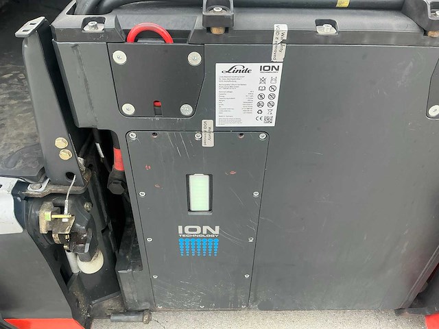 2017 linde e18-02 vorkheftruck - afbeelding 69 van  76