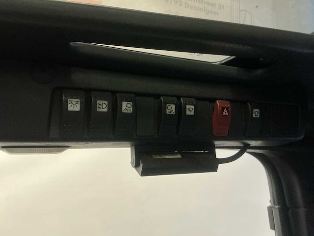 2017 linde e20pl-02 vorkheftruck - afbeelding 7 van  9