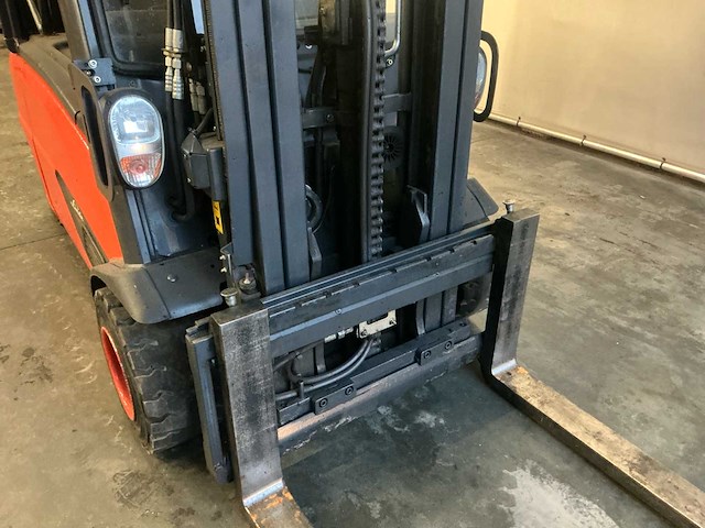 2017 linde e20pl-02 vorkheftruck - afbeelding 8 van  9