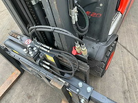 2017 linde e20pl-02 vorkheftruck - afbeelding 13 van  49