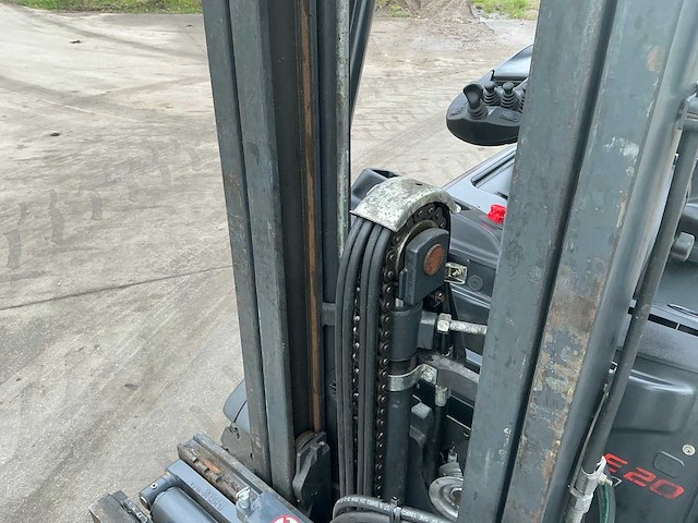 2017 linde e20pl-02 vorkheftruck - afbeelding 14 van  49