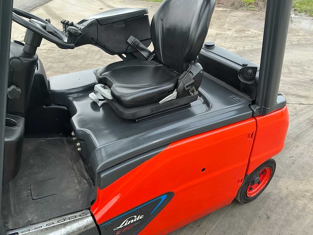 2017 linde e20pl-02 vorkheftruck - afbeelding 16 van  49