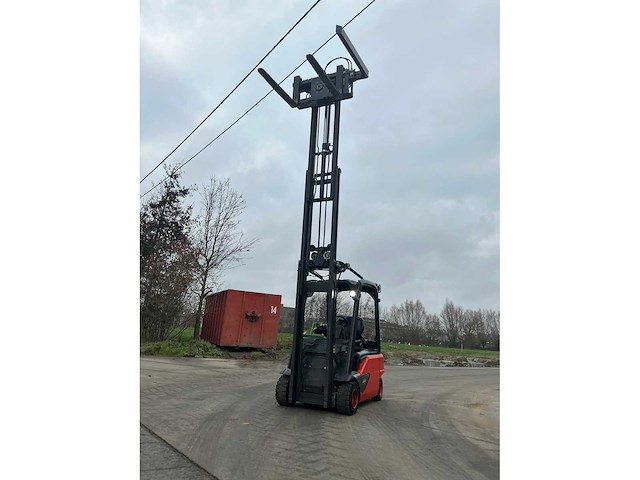 2017 linde e20pl-02 vorkheftruck - afbeelding 23 van  49